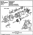 cx 25 startmotor paris rhone