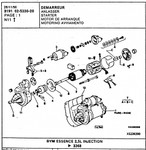 cx 25 startmotor paris rhone 2