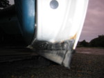 H�yre ford�r, litt rust under gummien...