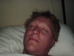 Fake soving i stor stil. Ikke lett n�r en tar bilde selv he he