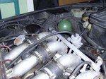 Motoren sviver fint