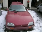 Salgsannonse Citroen CX 005