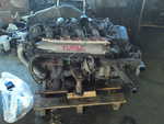 Motoren ute.