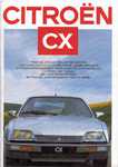 CX-brosjyre 1987 Forside