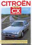 CX-brosjyre 1987 TD2 Forside