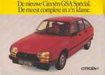 GSA-brosjyre 1981 Sp�cial Forside