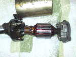 Motor og pumpe