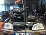Drivverket p� vei ut 1