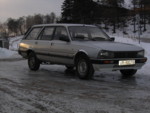 1991 Peugeot 505 SXD Break.