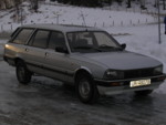1991 Peugeot 505 SXD Break.
8 seter.