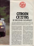 Essai CX 22 TRS 85 2