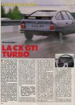 Highlight for Album: la cx gti turbo 85