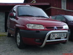 Konebilen Berligo 01 1.6 16v med modultak