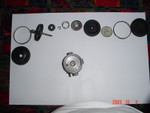 H�yderegulator demontert