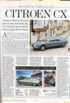 Highlight for Album: buyers checklist citroen cx