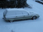 snow