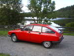 Ute p� tur ved Gjersj�en